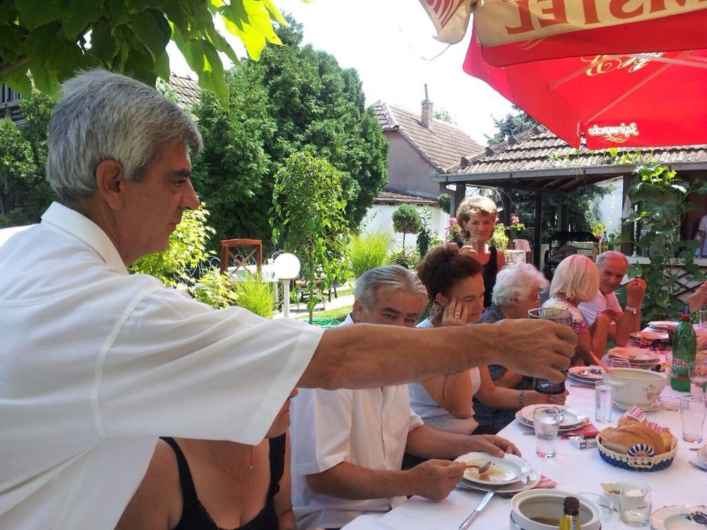 Santa Maria Apartment Donji Kovilj Dış mekan fotoğraf